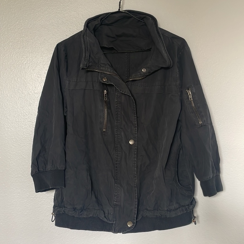 Cropped Biker Jacket from Hong Kong